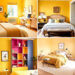30 Yellow Bedroom Ideas to Brighten Your Sleep Space