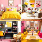 30 Yellow and Pink Decor Ideas: Vibrant Home Accents
