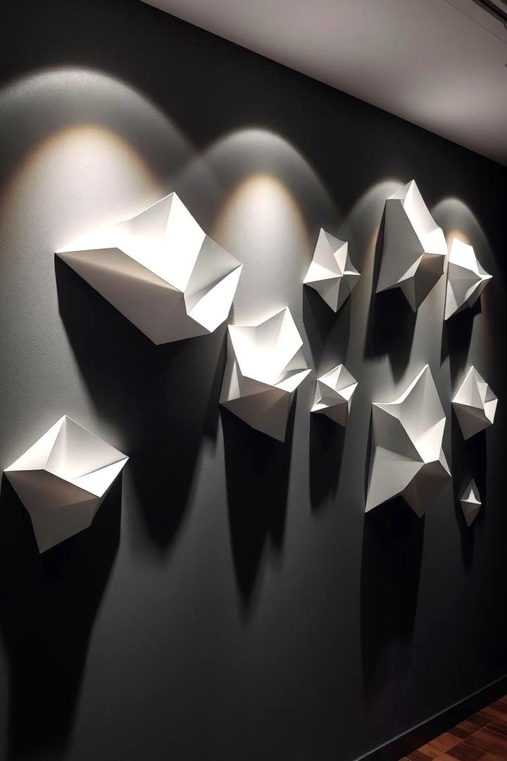 3D Wall Sculptures - 21 Wall Decor Ideas