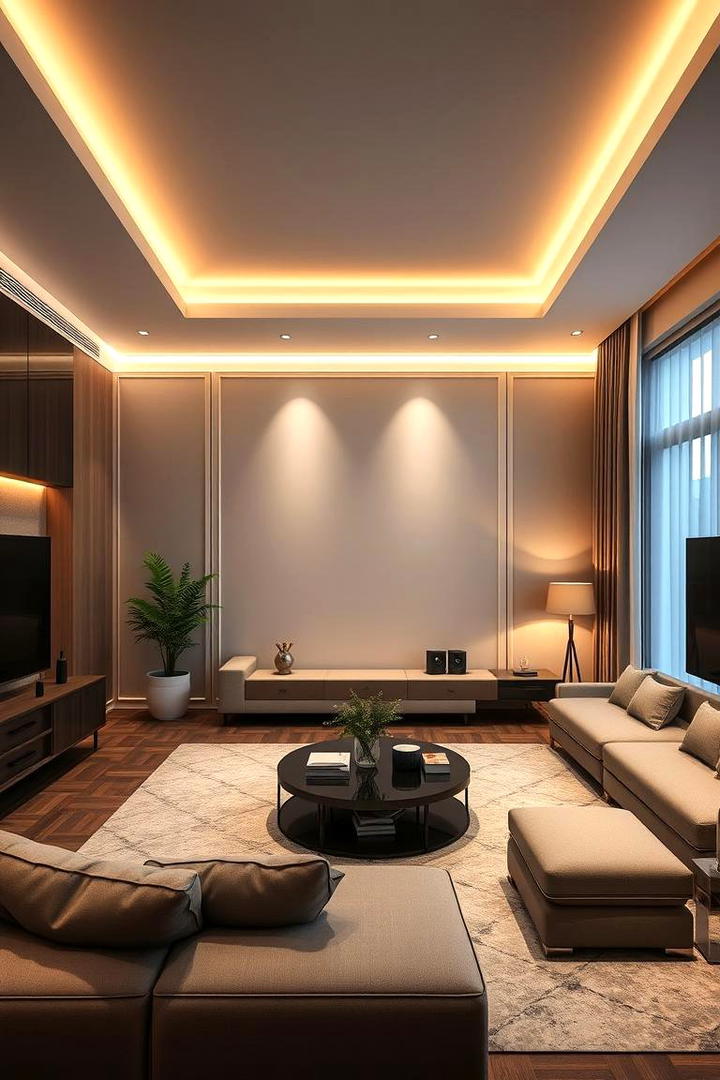 Accent Lighting Innovations - 21 Apartment Decorating Ideas