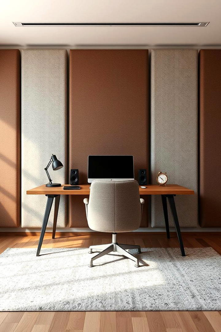 Acoustic Enhancements - 21 Small Office Ideas