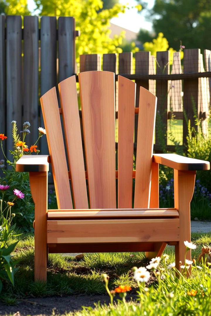 Adirondack Chair - 21 Outdoor Seating Ideas