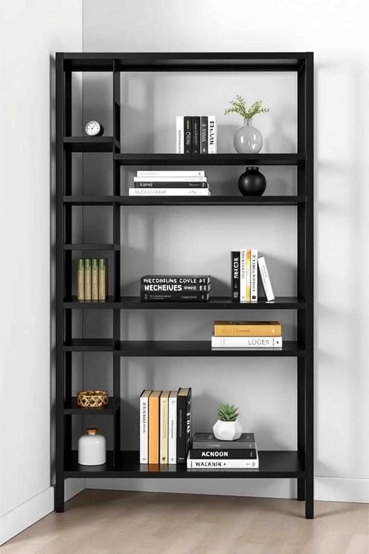 Adjustable Angle Shelf - 21 Corner Shelf Ideas