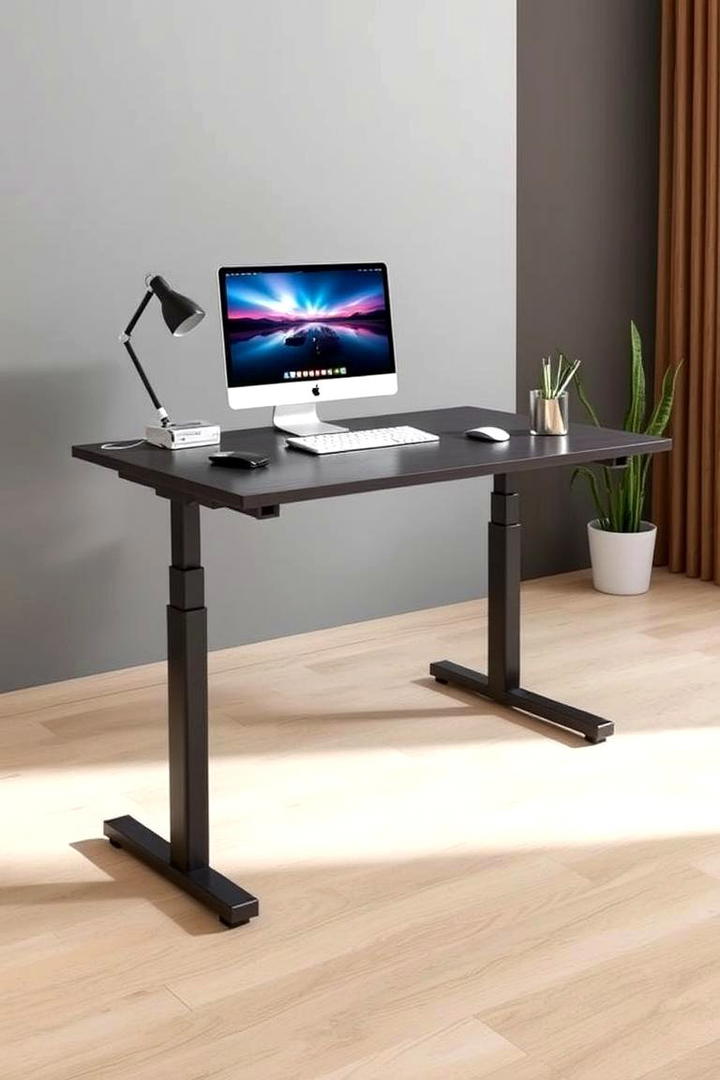 Adjustable Height Desk - 21 Desk Ideas