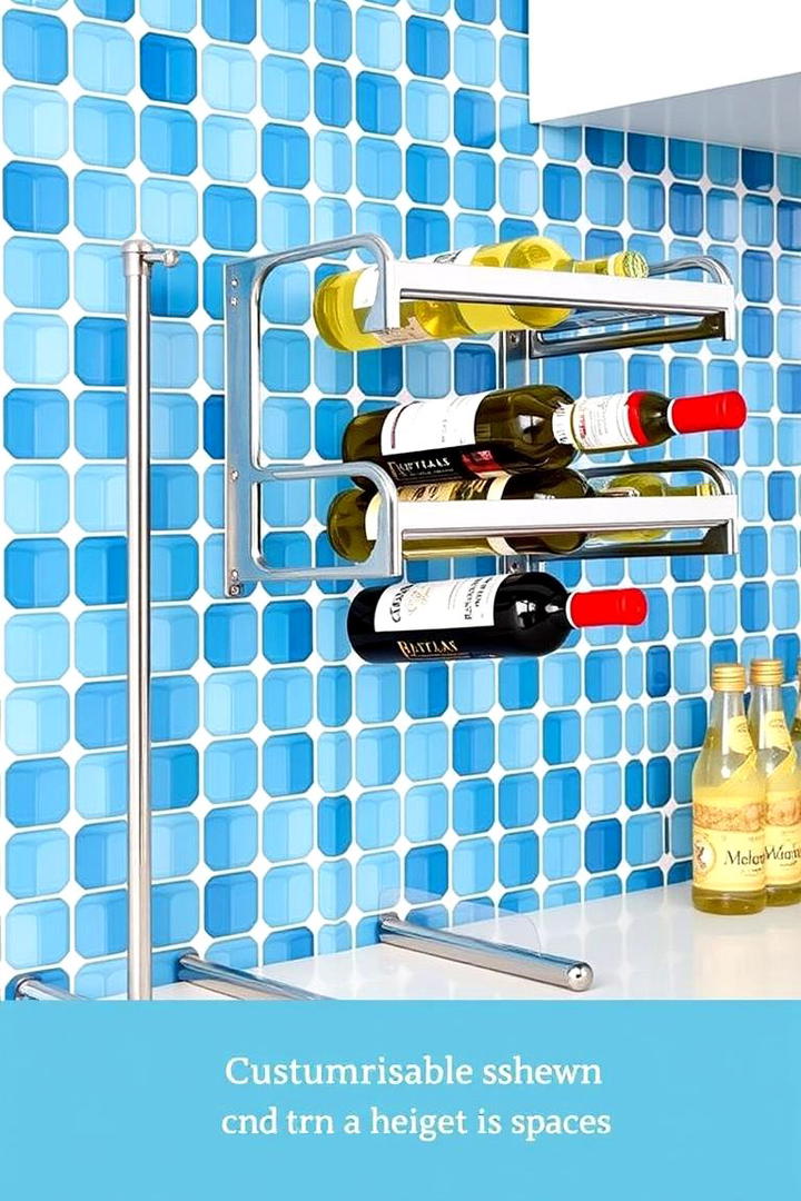 Adjustable Racks for Customized Layouts - 30 Shower Storage Ideas