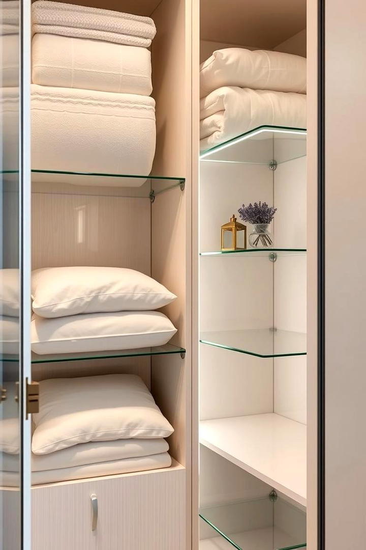 Adjustable Shelf Installations - 30 Linen Closet Organization Ideas