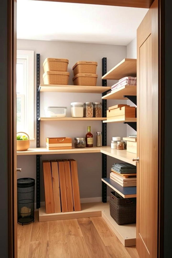 Adjustable Shelf Systems - 30 Corner Cabinet Ideas