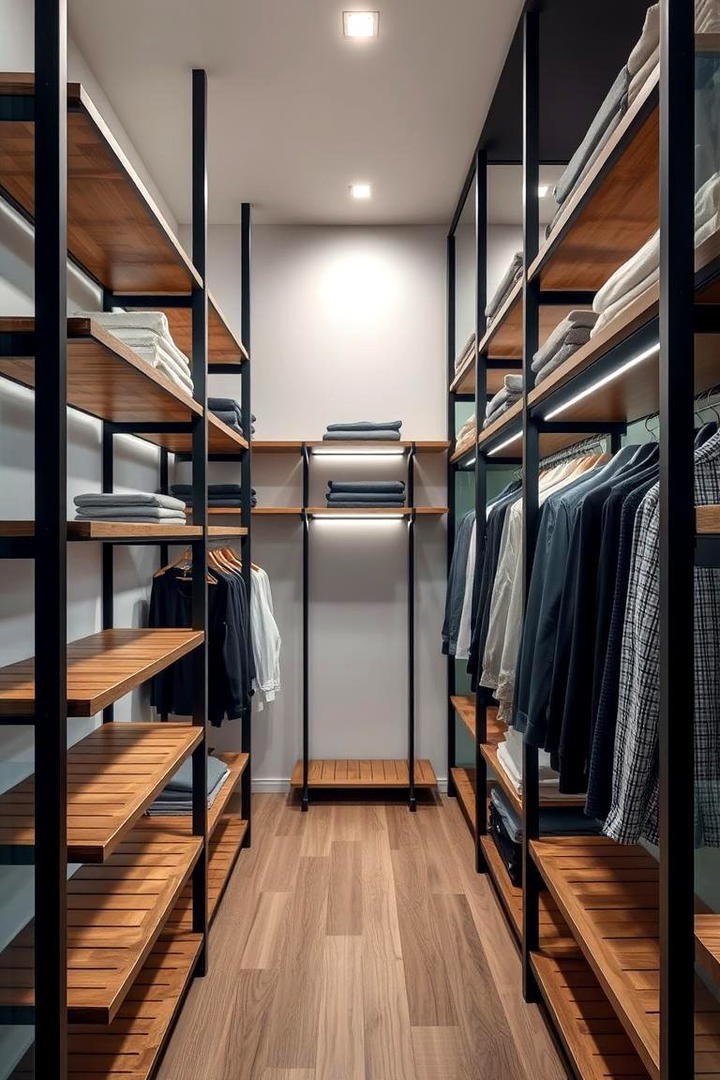 Adjustable Shelf Systems - 30 Closet Shelving Ideas