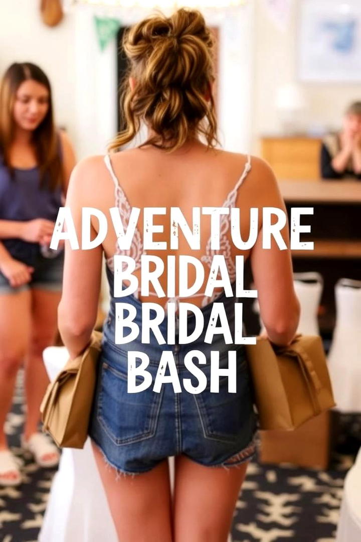 Adventure Themed Bridal Bash - 21 Bridal Shower Ideas