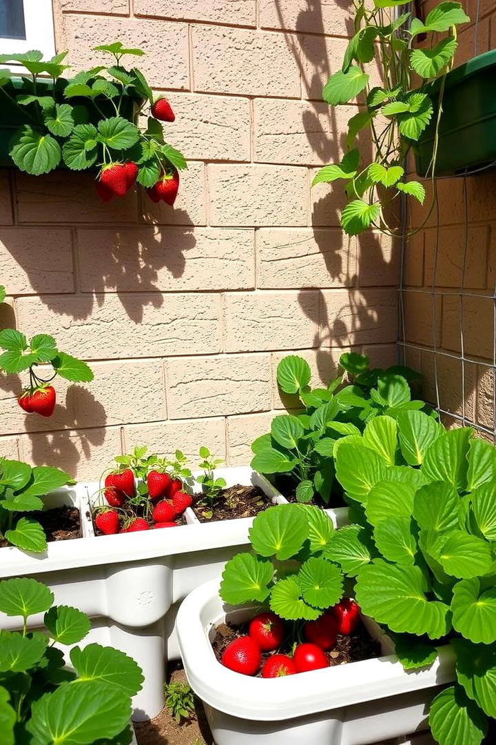 Affordable Edible Garden in a Corner - 30 Budget Small Garden Ideas