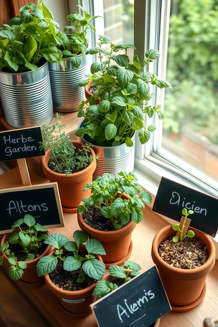 Affordable Herb Garden - 21 Backyard Ideas on a Budget