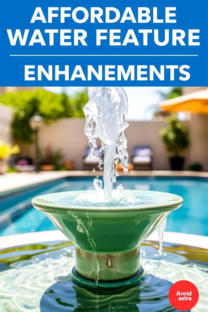 Affordable Water Feature Enhancements - 21 Backyard Pool Ideas on a Budget