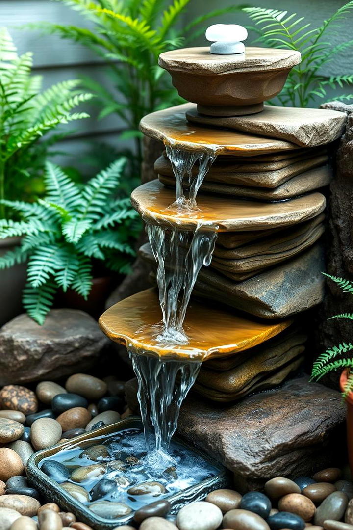 Affordable Water Feature - 21 Backyard Ideas on a Budget