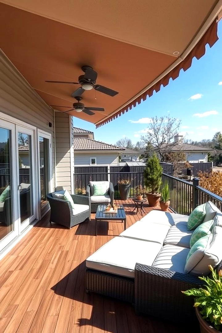 All Season Outdoor Living - 21 2nd Floor Deck Ideas