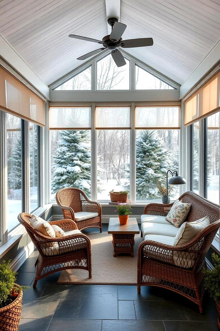 All Season Sunroom - 21 Sunroom Ideas