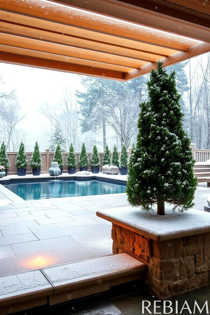 All Weather Landscape Design - 30 Pool Landscaping Ideas