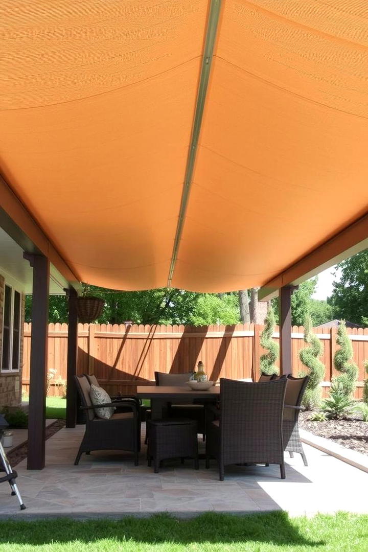 All Weather Shade Structure - 21 Backyard Ideas