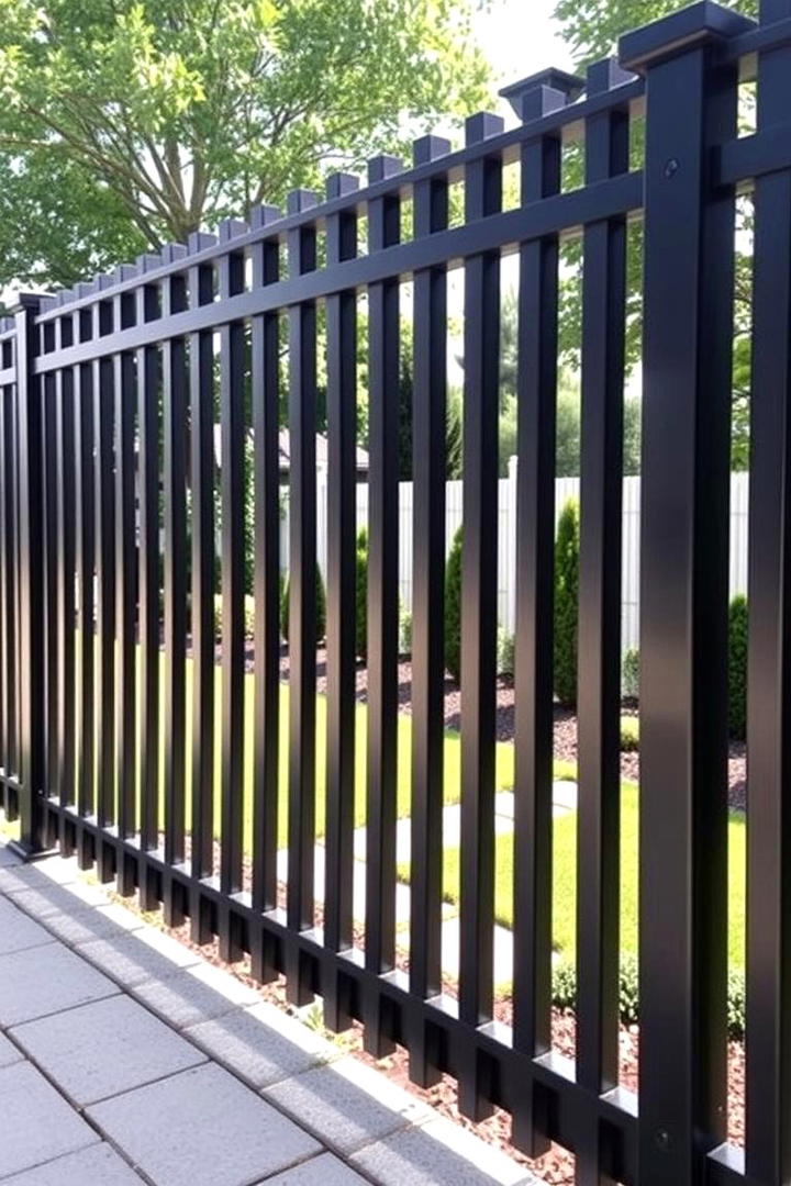 Aluminum Fence - 21 Types of Fences