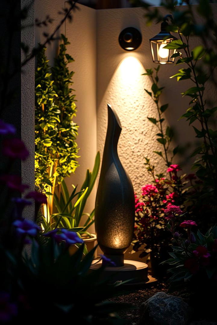 Ambient Accent Lights - 21 Garden Lighting Ideas