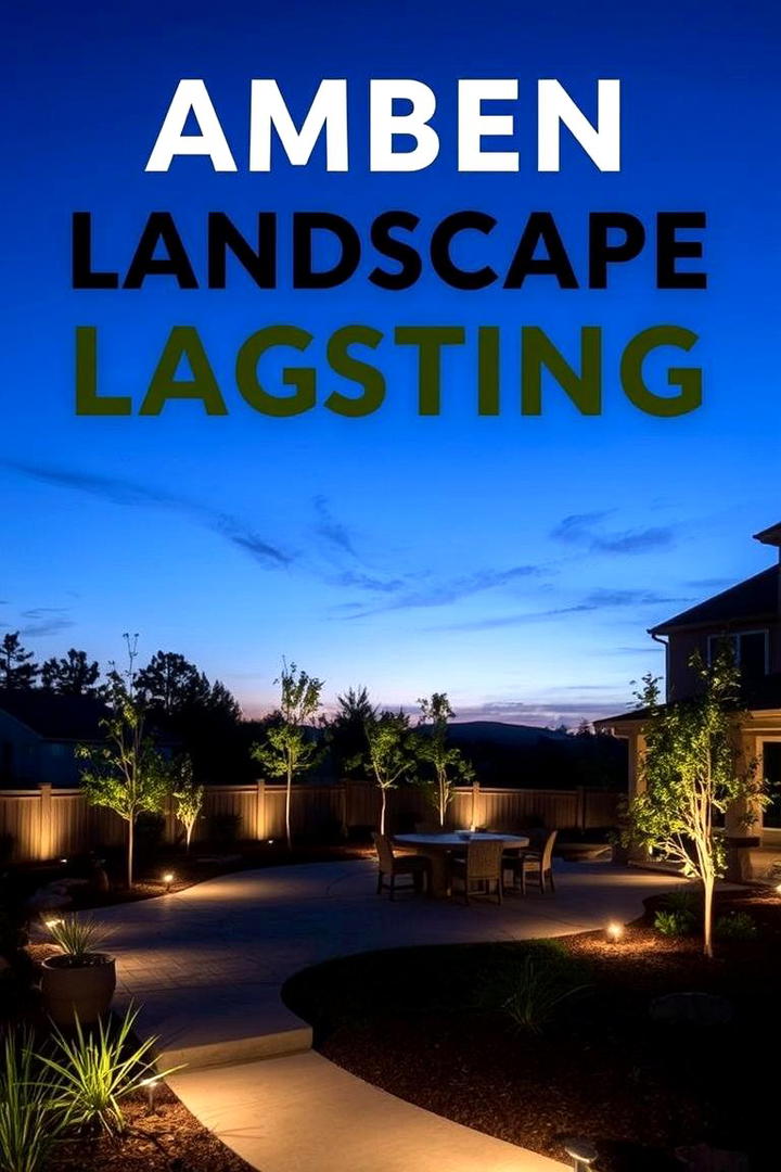 Ambient Landscape Lighting - 21 Hardscape Ideas