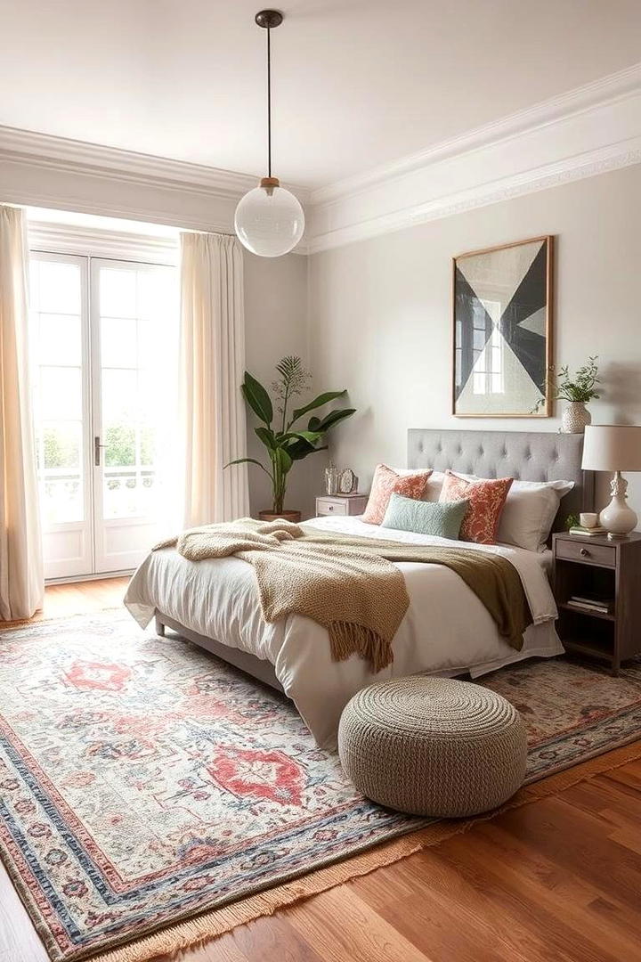 Ambient Rugs - 21 Cozy Bedroom Ideas