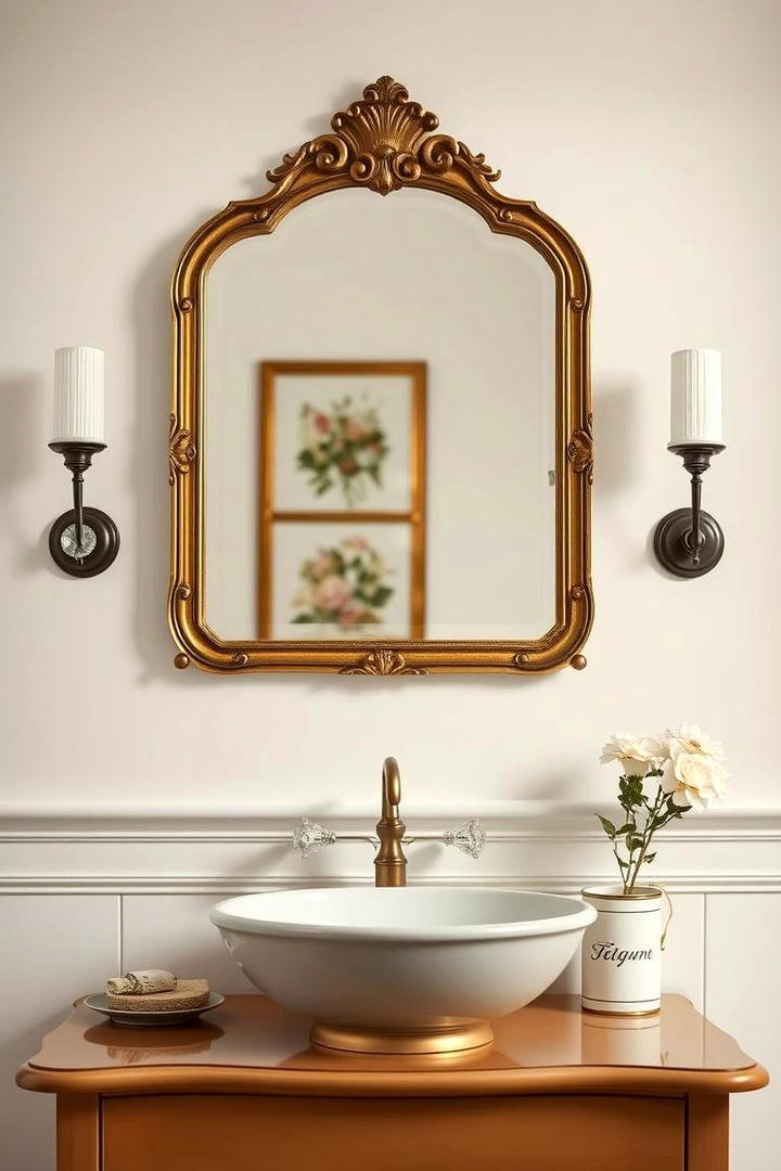 Antique Bathroom Accessories - 21 Modern Farmhouse Bathroom Ideas