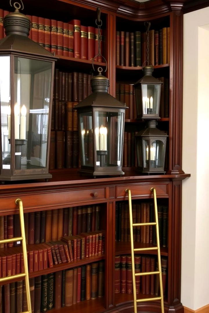 Antique Lantern Collections - 30 Lantern Decor Ideas