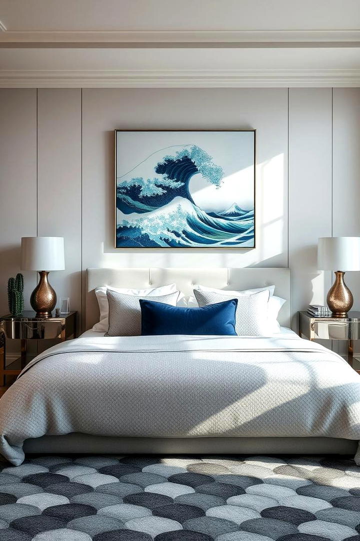 Aquatic Allure - 30 Mermaid Bedroom Ideas