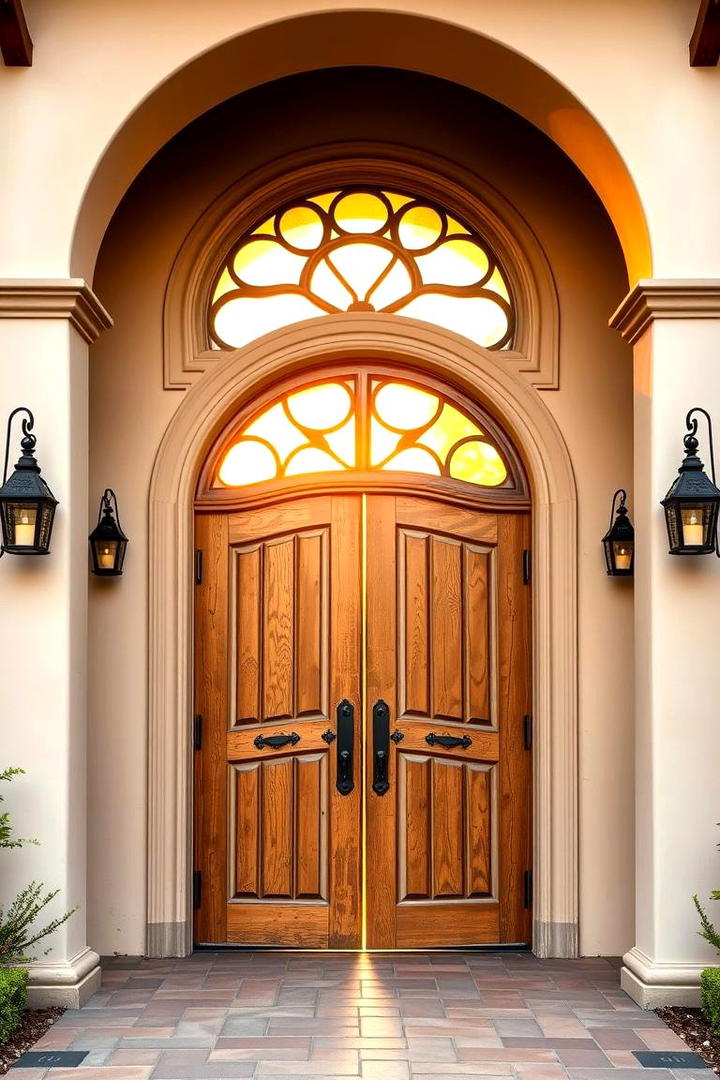 Arched Doorway Grandeur - 21 spanish colonial revival architecture