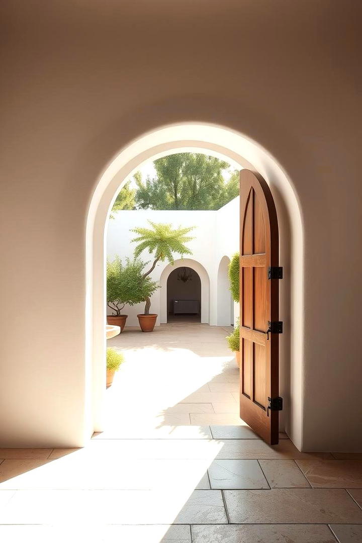 Arched Doorways and Windows - 30 Mediterranean Interior Design Ideas