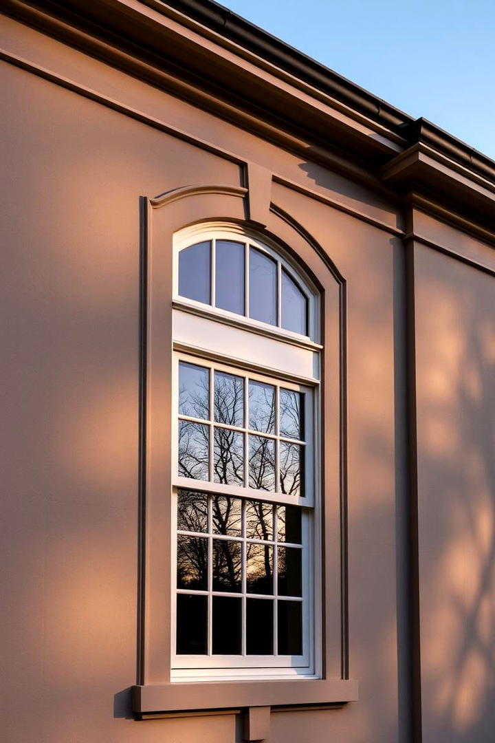 Architectural Detailing Trim - 30 Exterior Window Trim Ideas