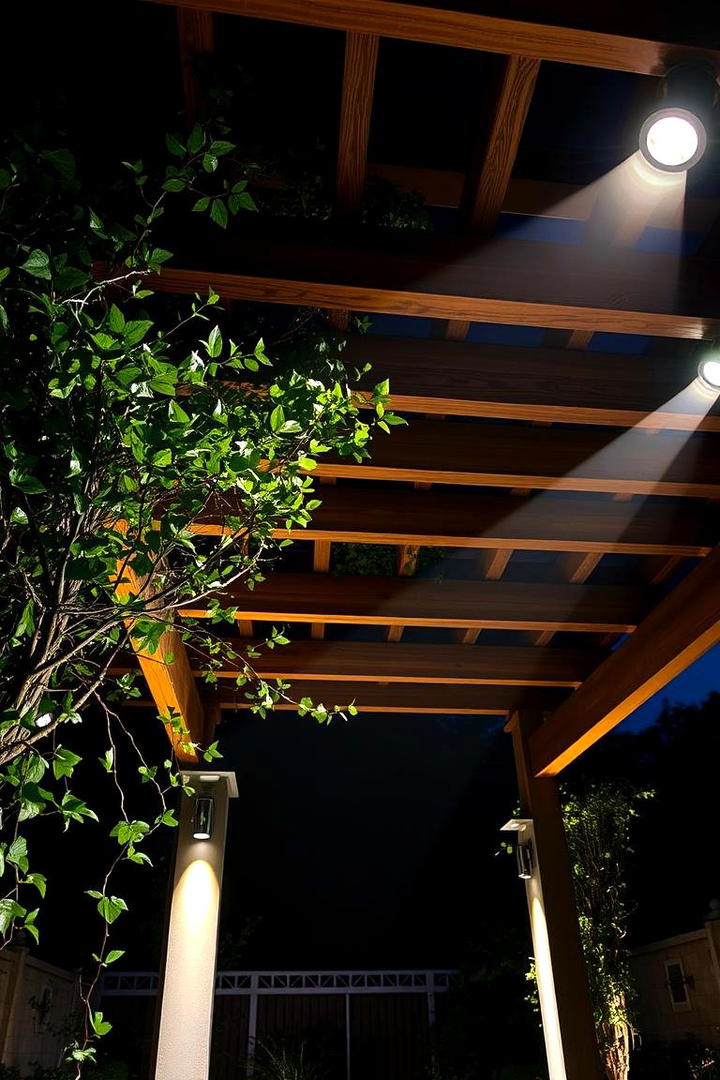 Architectural Spotlighting - 21 Garden Lighting Ideas