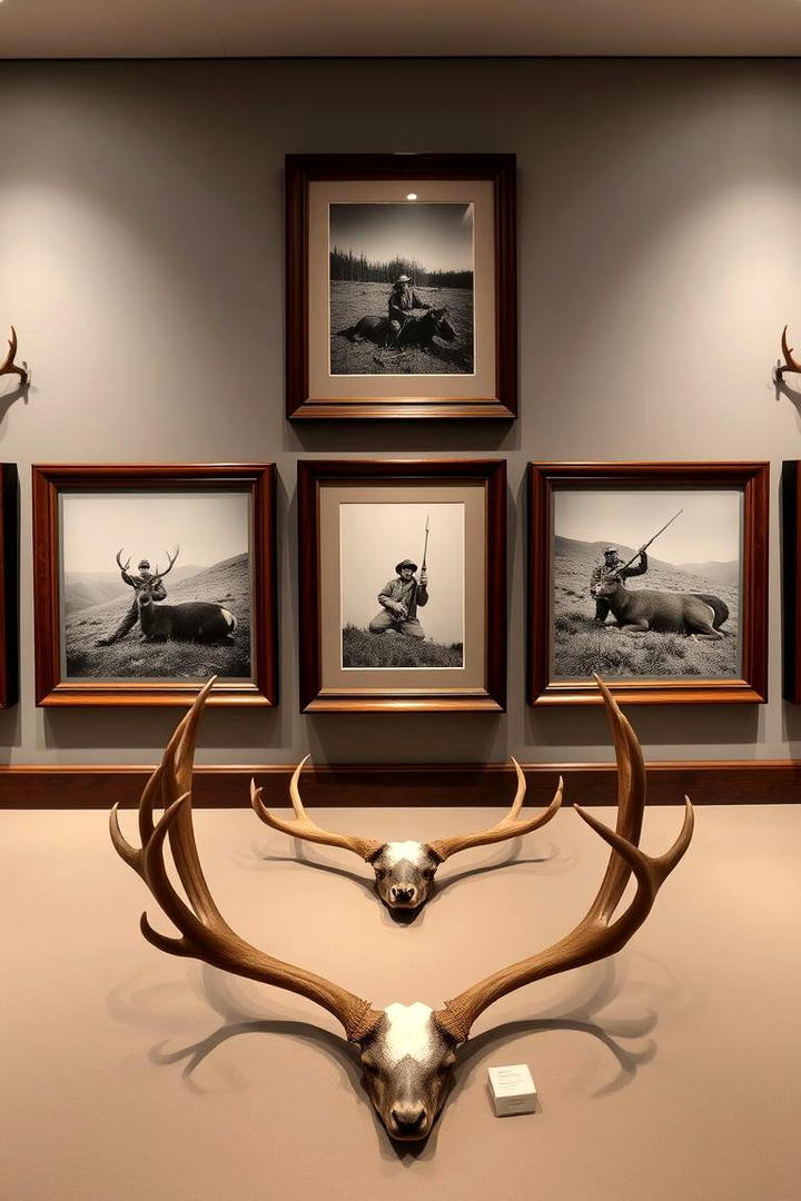 Archival Photo Gallery - 30 Hunting Trophy Room Ideas