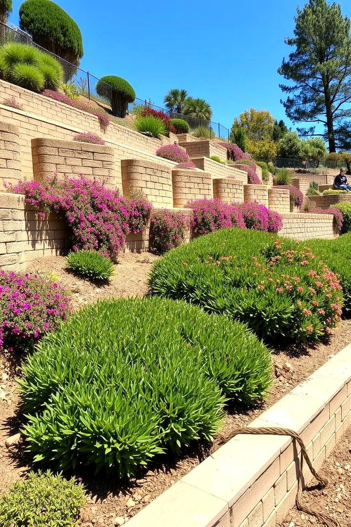 Arid Slope Garden - 30 Desert Landscape Ideas