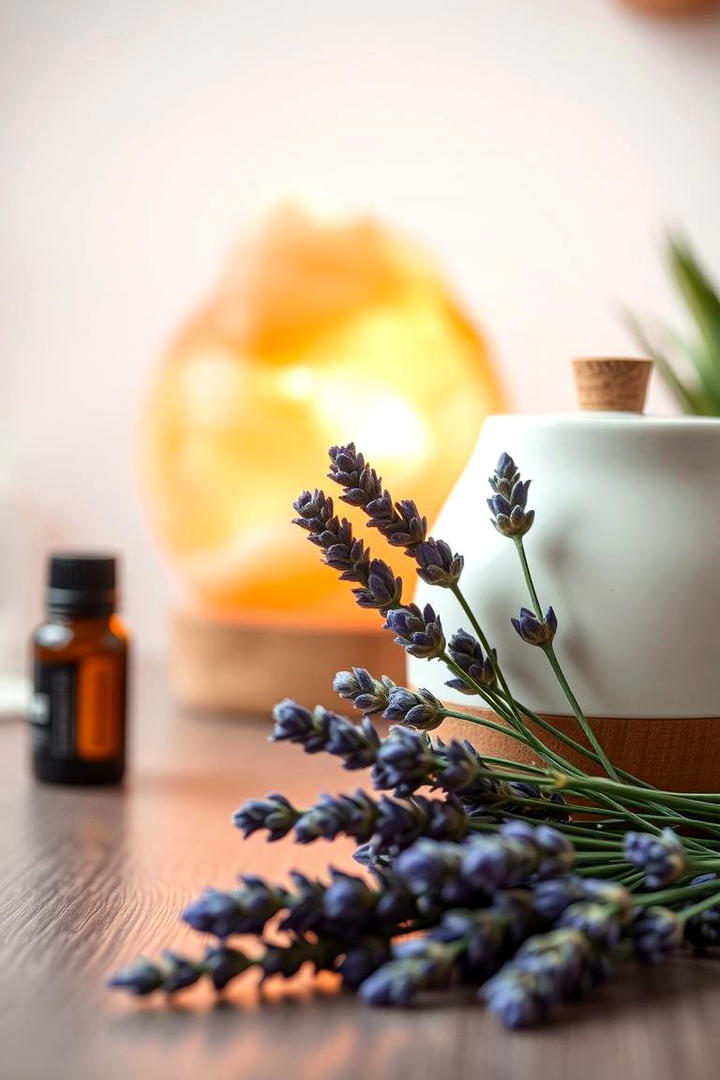 Aromatherapy Accents - 21 Therapist Office Decor Ideas