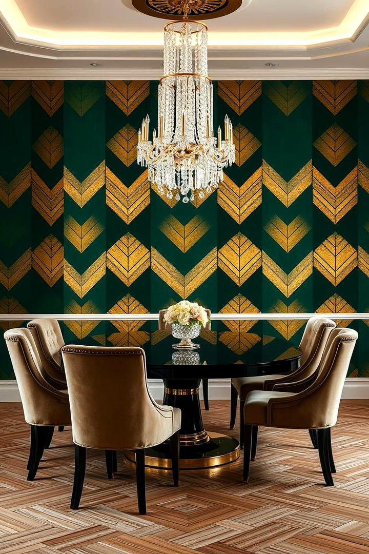 Art Deco Glamour Wallpaper - 21 Wallpaper Ideas