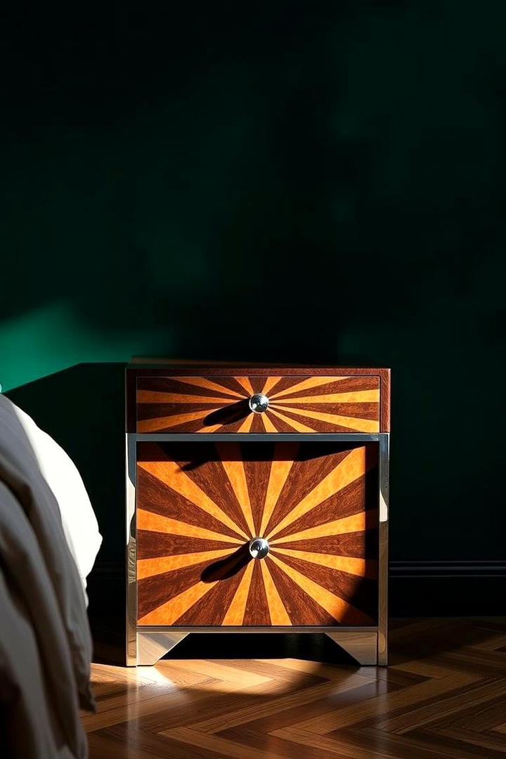 Art Deco Inspiration - 30 Nightstand Ideas