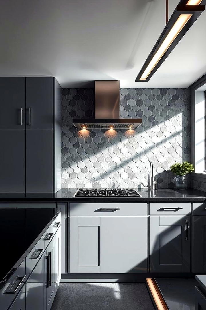 Art Deco Inspirations - 21 Gray Kitchens