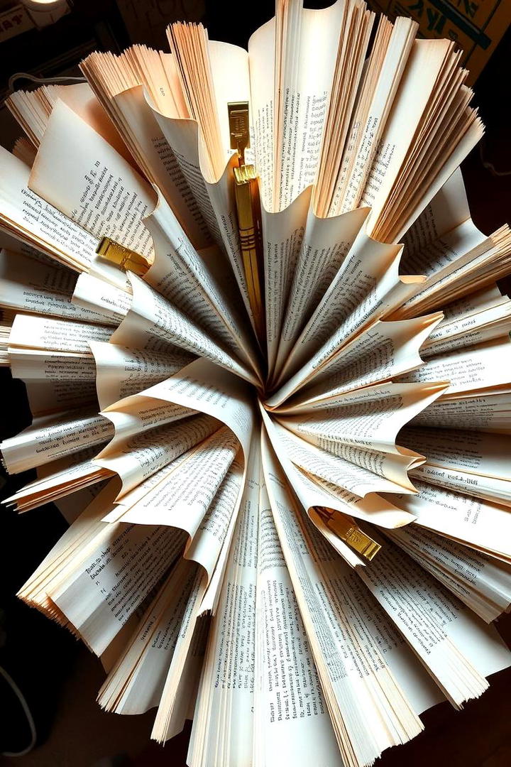 Artful Book Art - 30 Bookshelf Decor Ideas