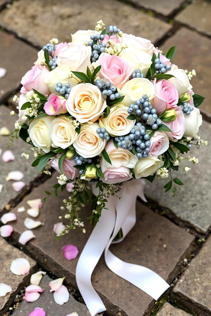 Artful Bridal Bouquets - 30 Glamorous Wedding Ideas