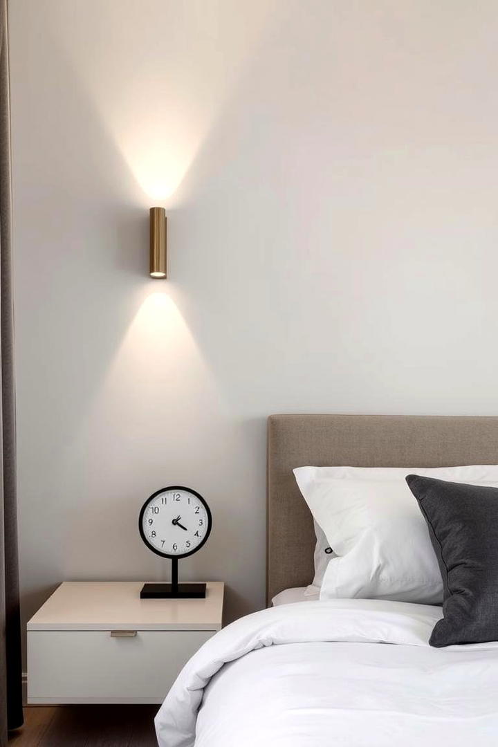 Artful Minimal Accessories - 21 Minimalist Bedroom Ideas