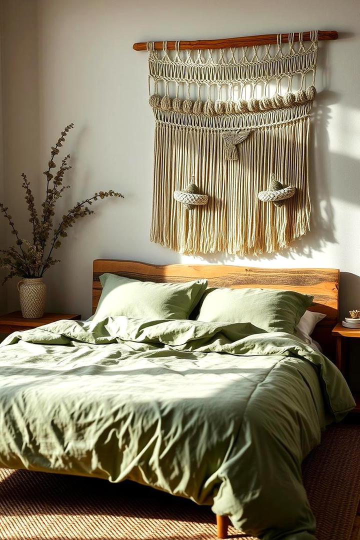 Artful Sage Green Decor - 30 Sage Green Bedroom Ideas