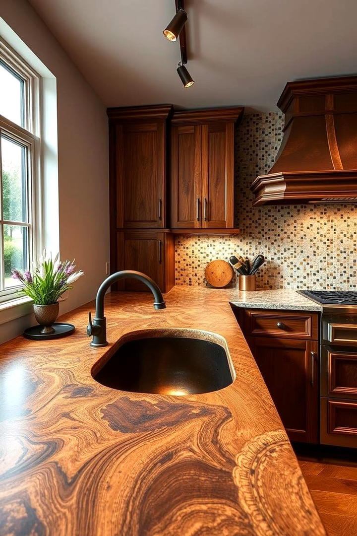 Artisan Crafted Countertop Creations - 30 Kitchen Counter Decor Ideas