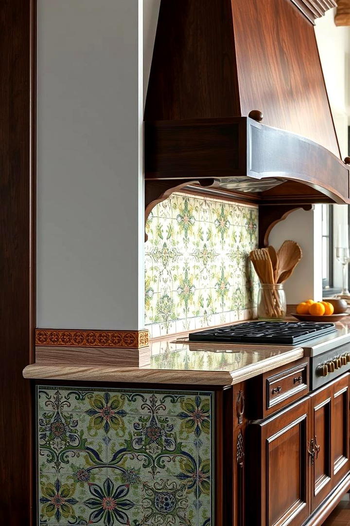 Artisan Crafted Details - 21 Kitchen Peninsula Ideas