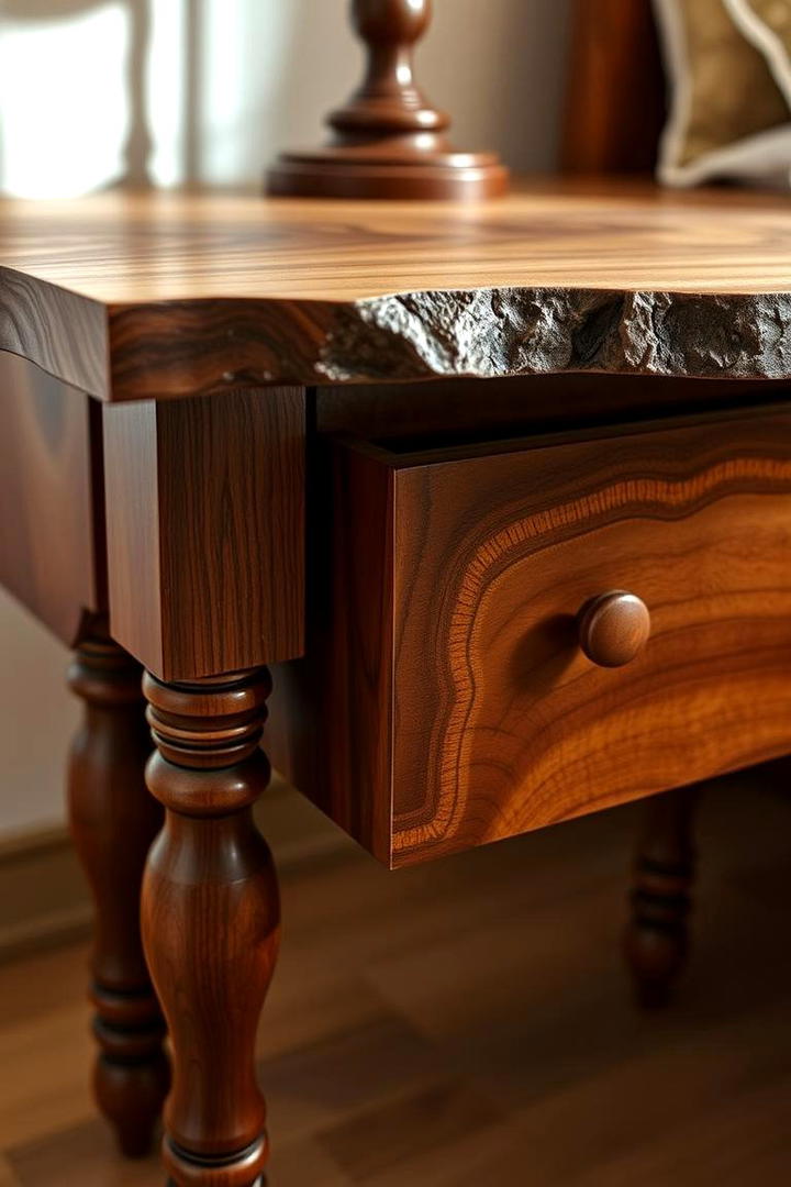 Artisan Handcrafted Beauty - 30 Nightstand Ideas