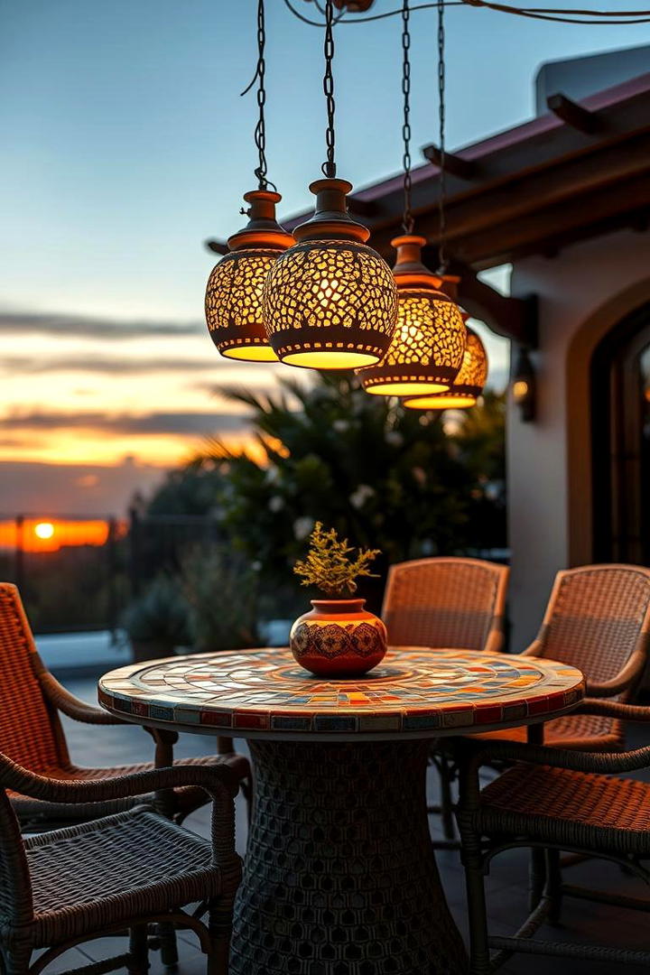 Artisan Handcrafted Fixtures - 21 Patio String Light Ideas