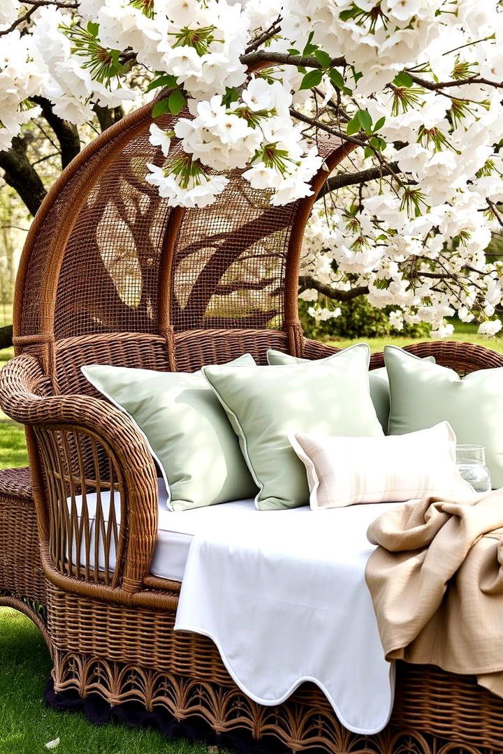 Artisan Handcrafted Wicker Furniture - 21 Outdoor Furniture Ideas