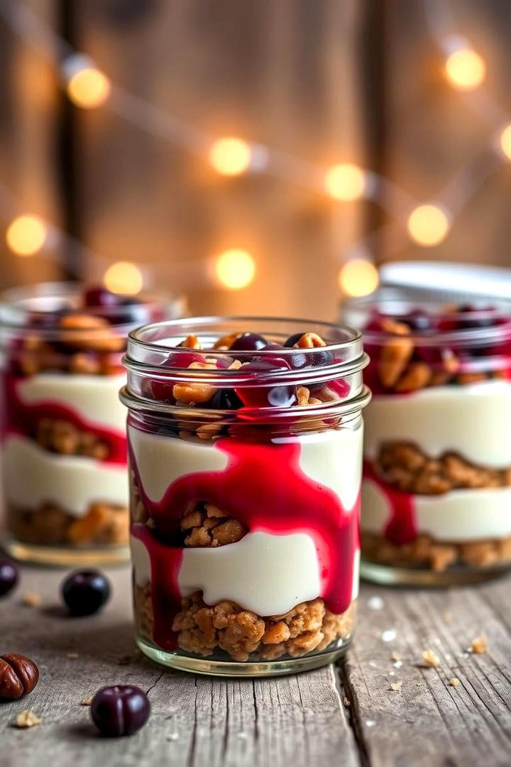 Artisan Pudding Cups - 21 Wedding Dessert Ideas