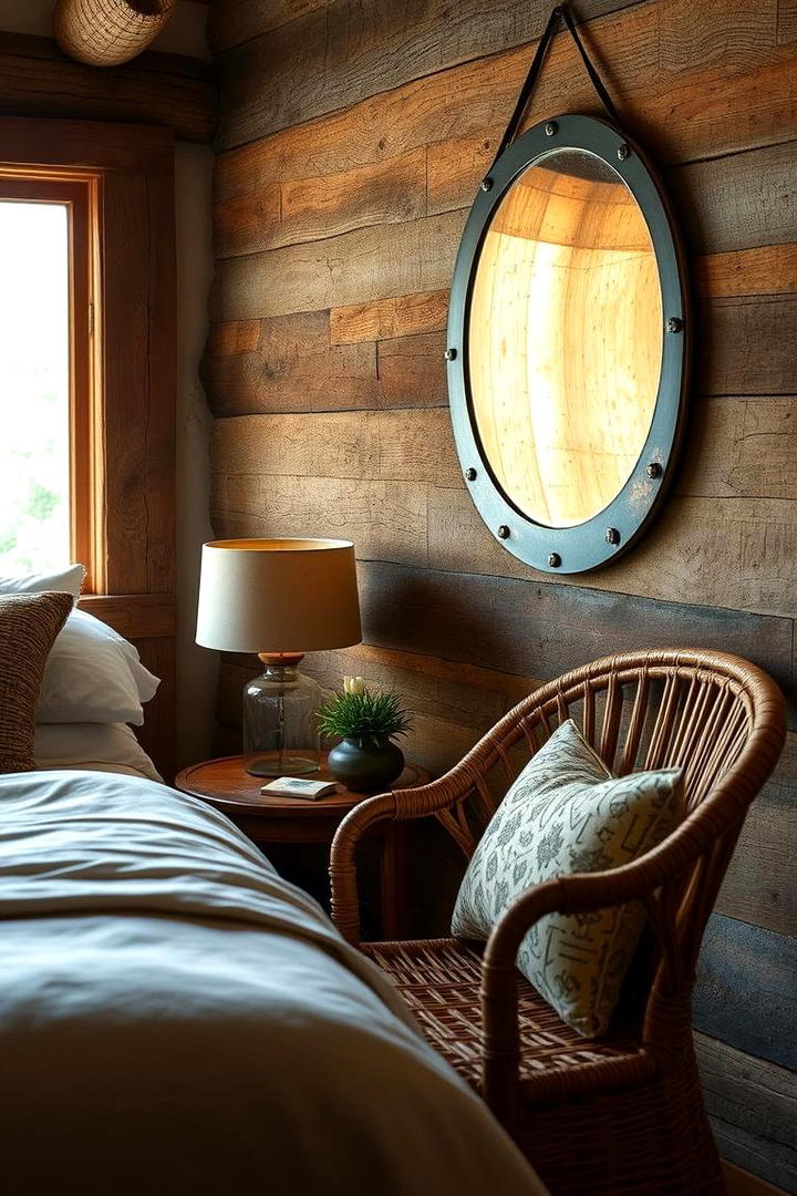 Artisanal Craftsmanship - 30 Rustic Bedroom Ideas