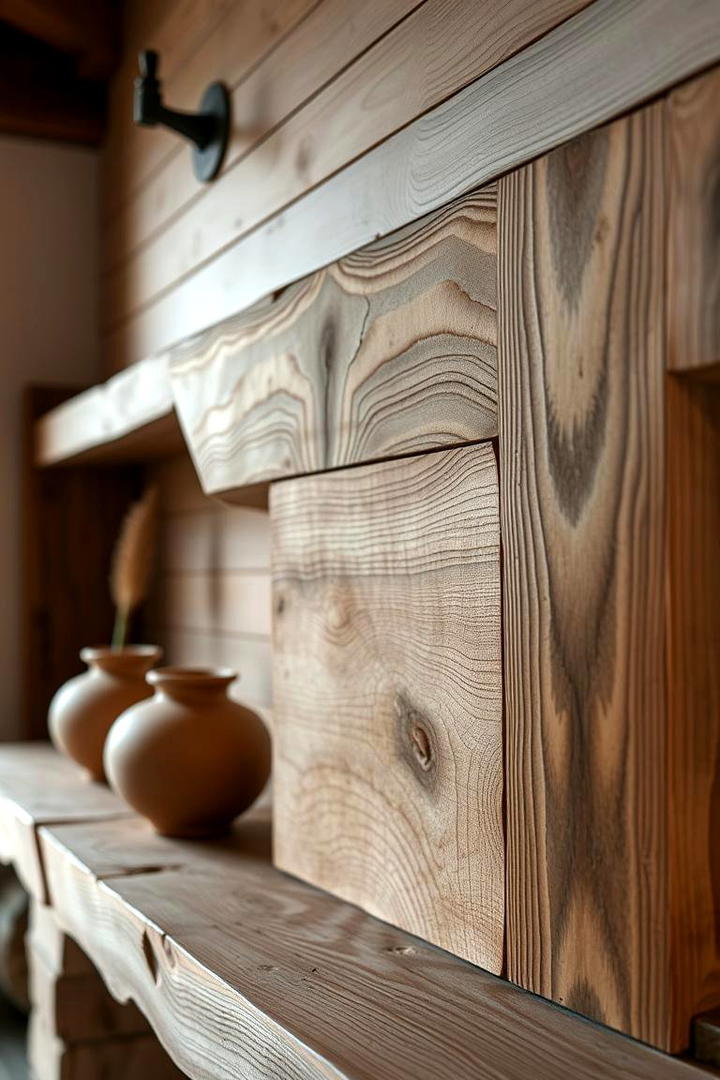 Artisanal Handcrafted Shiplap - 21 Shiplap Fireplace Ideas